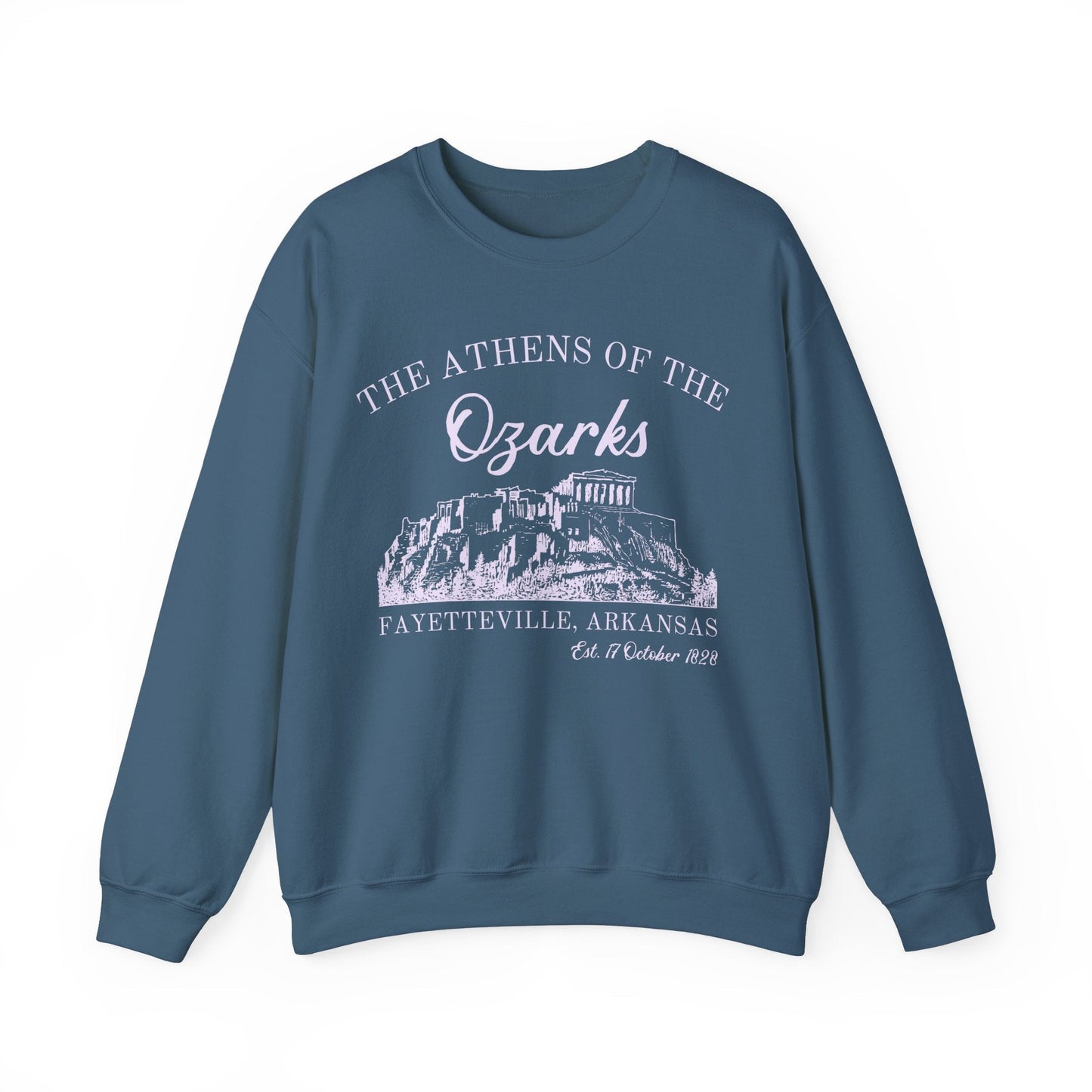 Fayetteville Sweatshirt: The Athens of the Ozarks