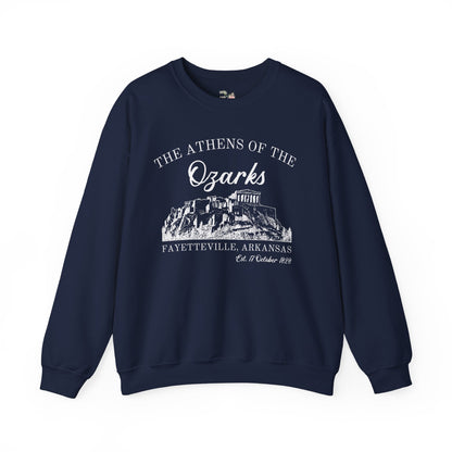 Fayetteville Arkansas Sweatshirt for Friend in Northwest Arkansas