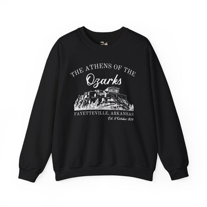 Fayetteville Arkansas Sweatshirt for Friend in Northwest Arkansas