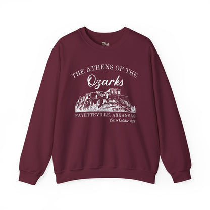 Fayetteville Arkansas Sweatshirt for Friend in Northwest Arkansas