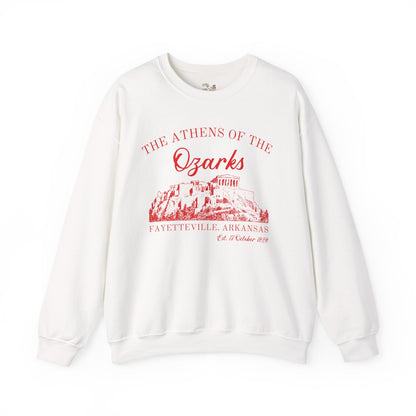Fayetteville Arkansas Sweatshirt for Friend in Northwest Arkansas