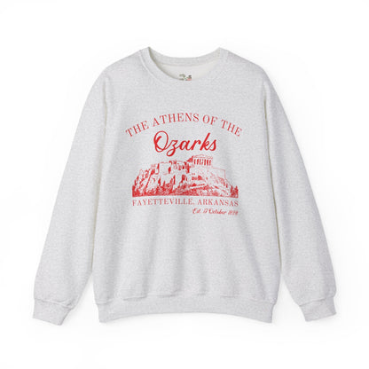 Fayetteville Arkansas Sweatshirt for Friend in Northwest Arkansas