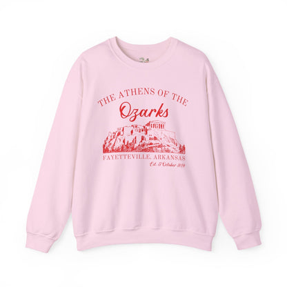Fayetteville Arkansas Sweatshirt for Friend in Northwest Arkansas