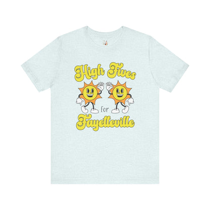 Fayetteville Arkansas T-Shirt: High Fives!