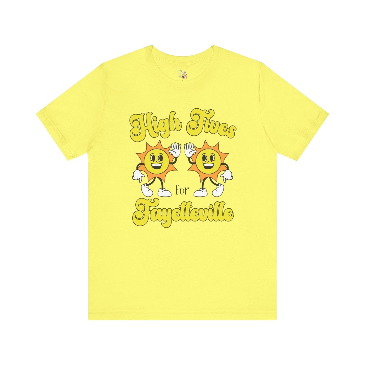 Fayetteville Arkansas T-Shirt: High Fives!