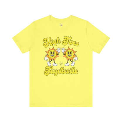 Fayetteville Arkansas T-Shirt: High Fives!