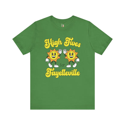 Fayetteville Arkansas T-Shirt: High Fives!