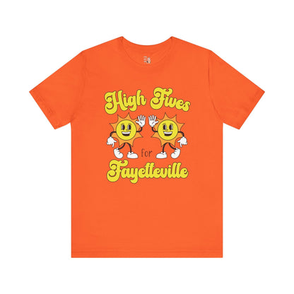 Fayetteville Arkansas T-Shirt: High Fives!