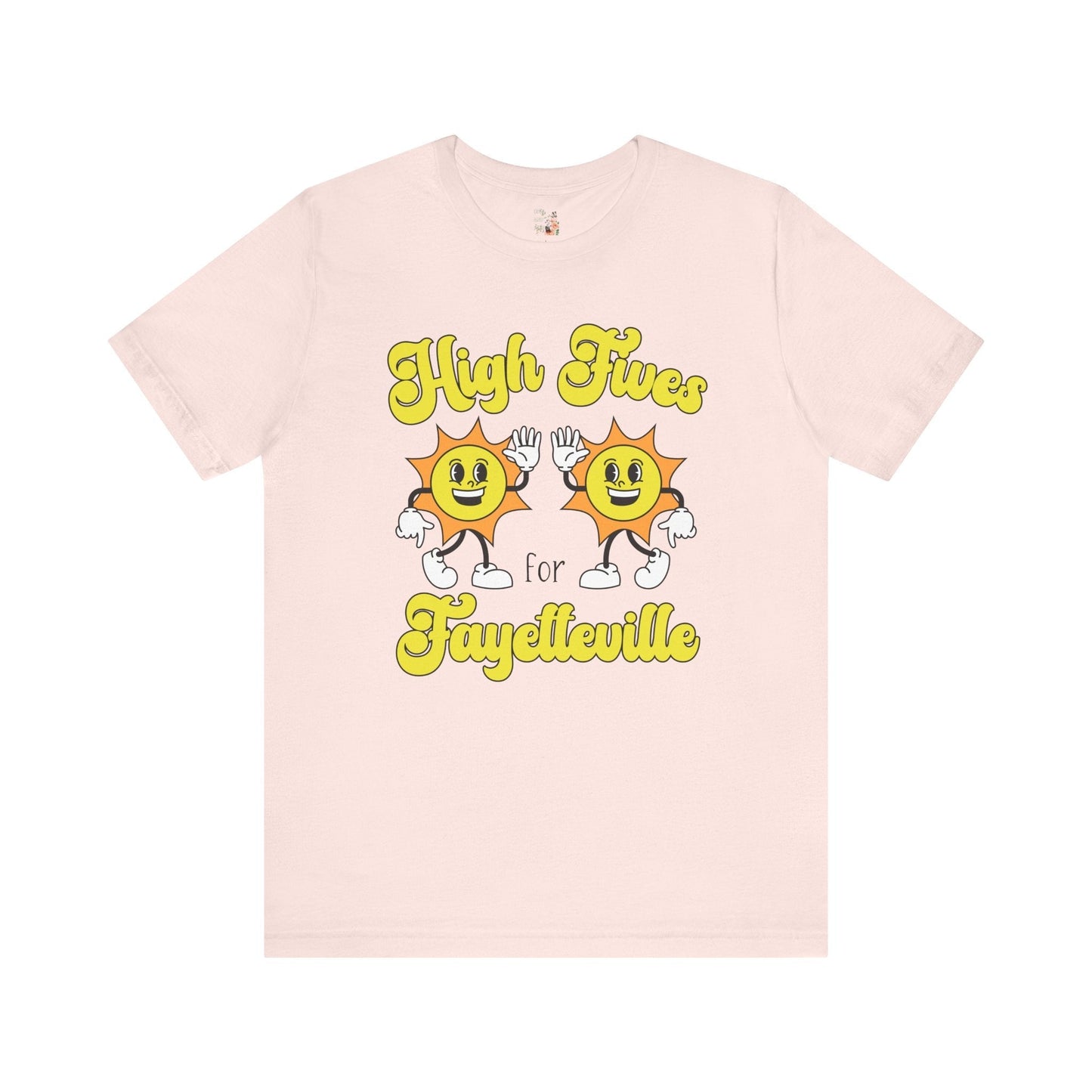 Fayetteville Arkansas T-Shirt: High Fives!