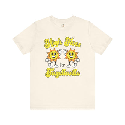 Fayetteville Arkansas T-Shirt: High Fives!