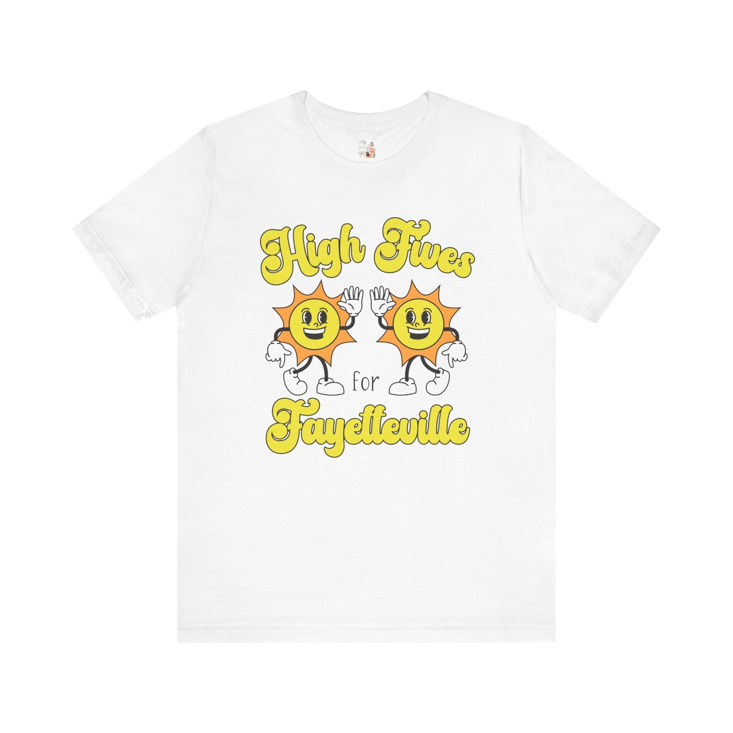 Fayetteville Arkansas T-Shirt: High Fives!