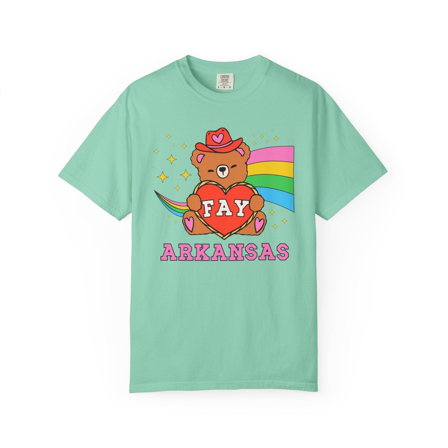 Fayetteville Arkansas Tee