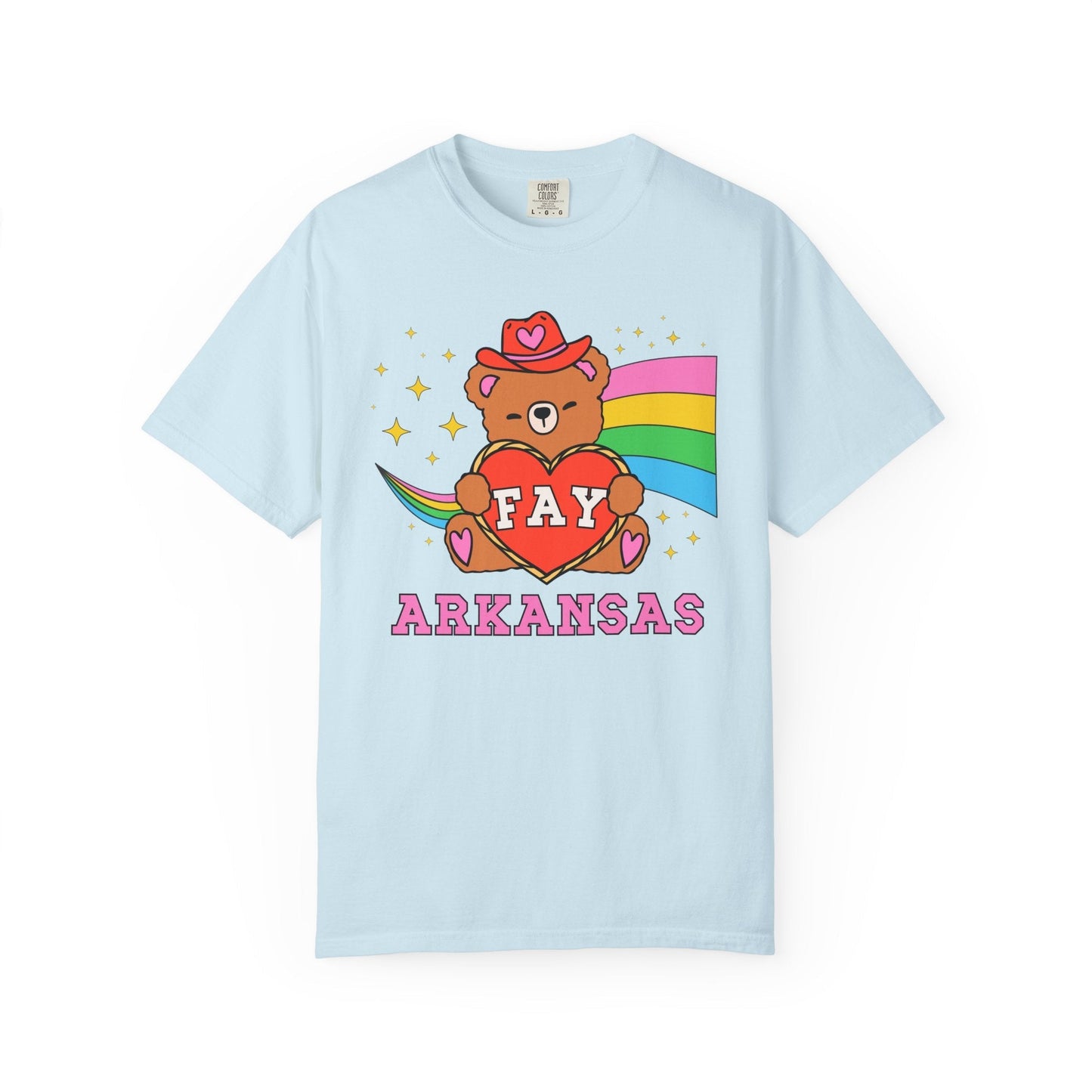 Fayetteville Arkansas Tee