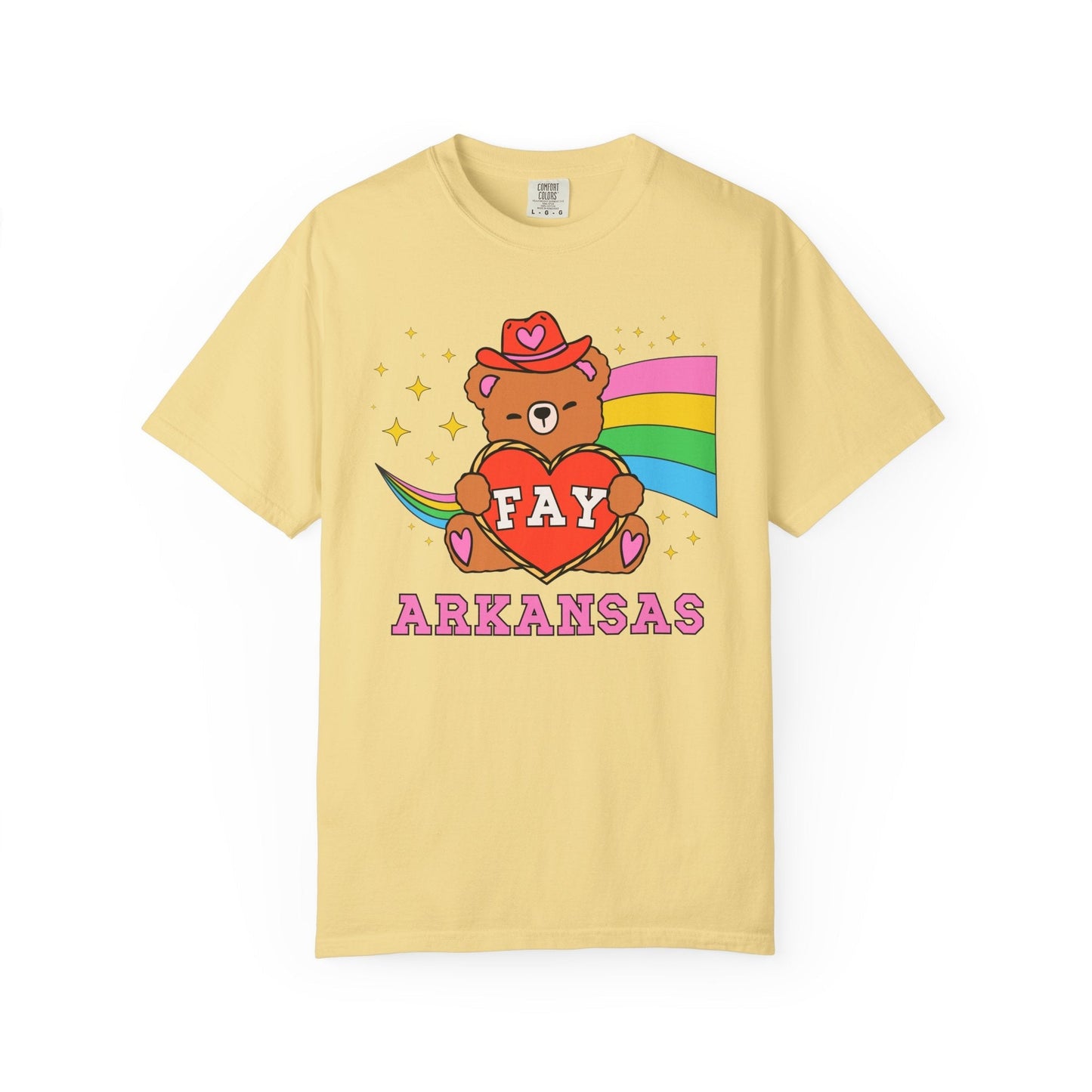 Fayetteville Arkansas Tee