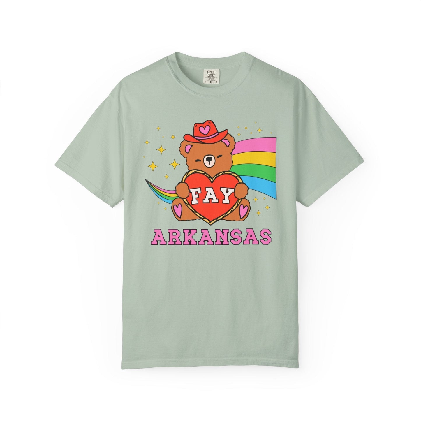 Fayetteville Arkansas Tee
