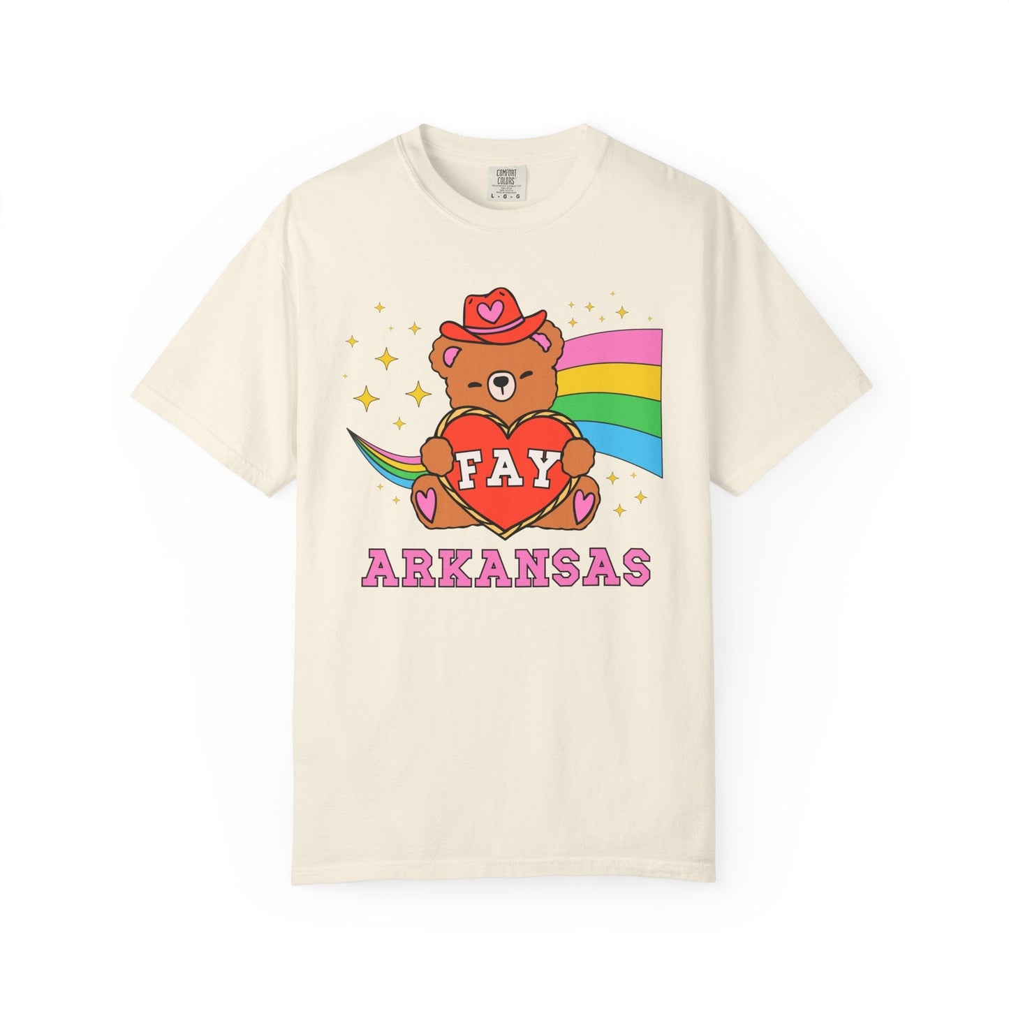 Fayetteville Arkansas Tee