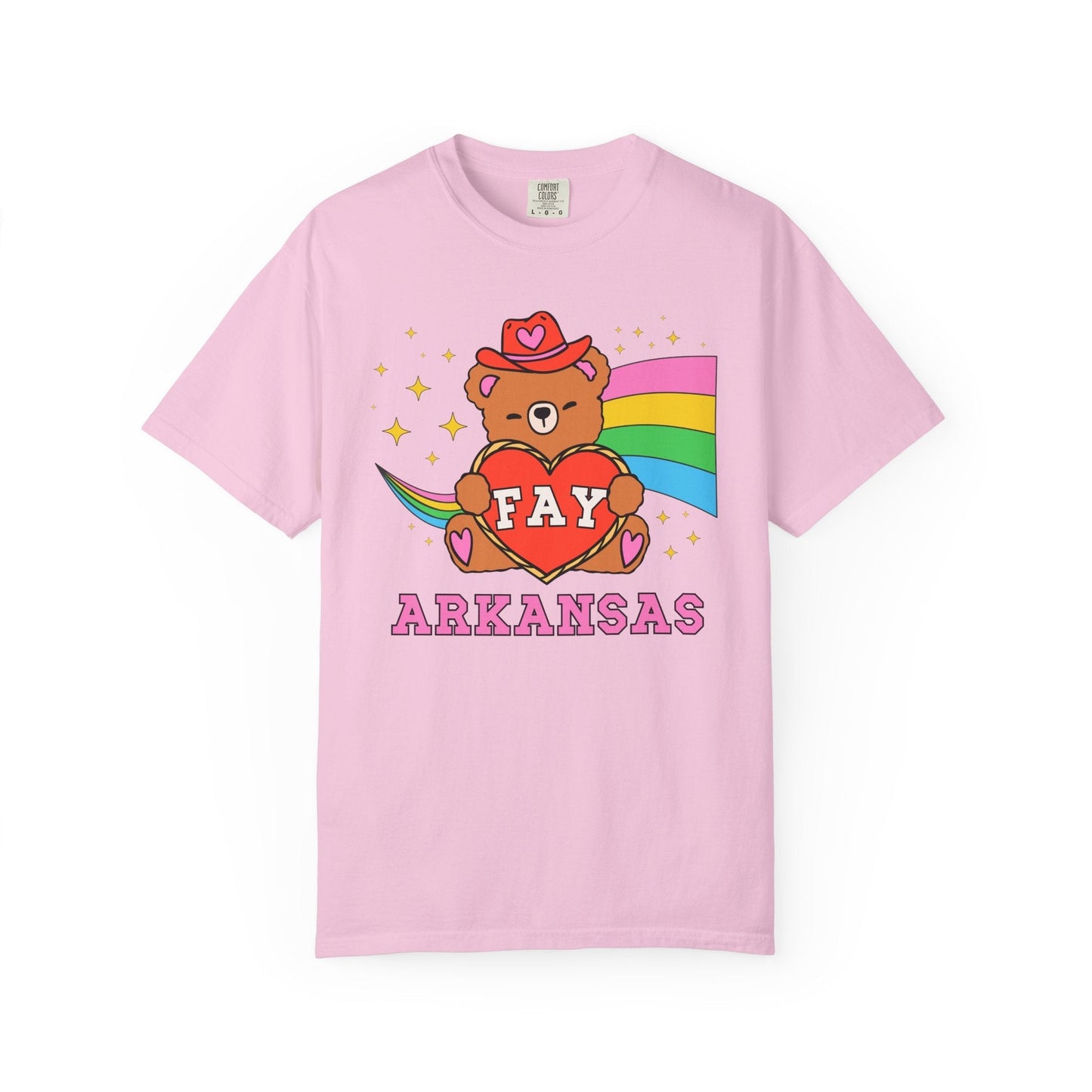 Fayetteville Arkansas Tee