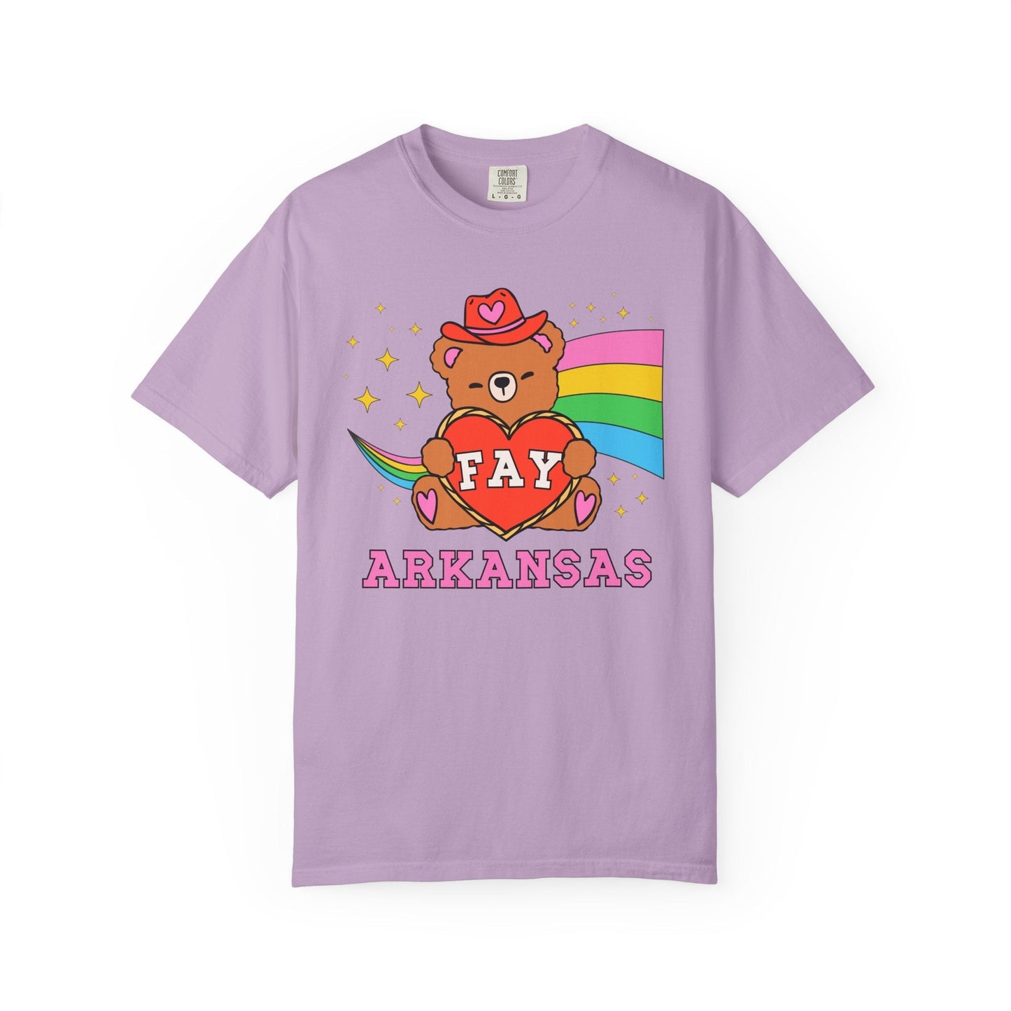 Fayetteville Arkansas Tee