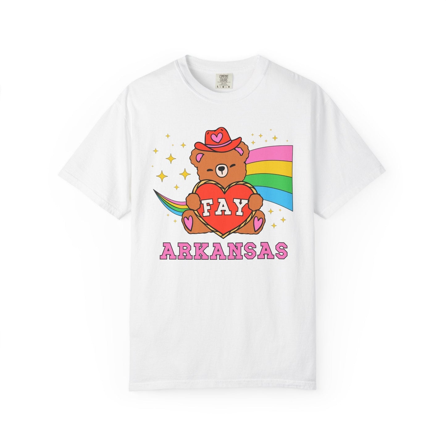 Fayetteville Arkansas Tee
