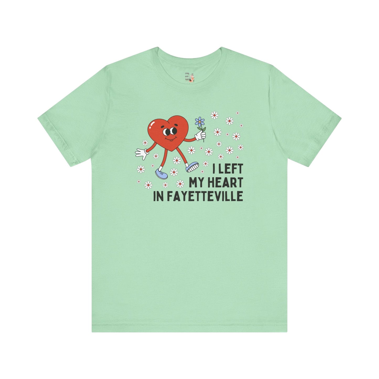 Fayetteville Arkansas Tee Shirt