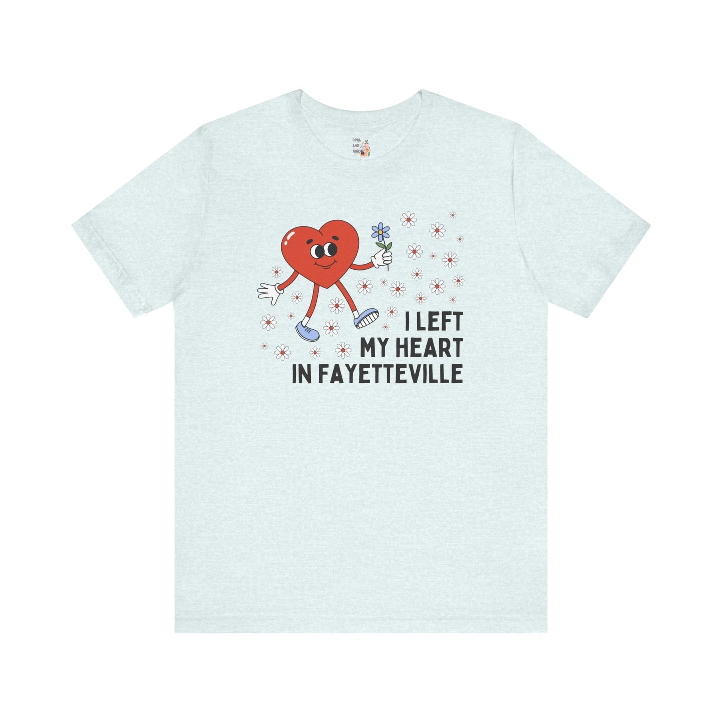 Fayetteville Arkansas Tee Shirt