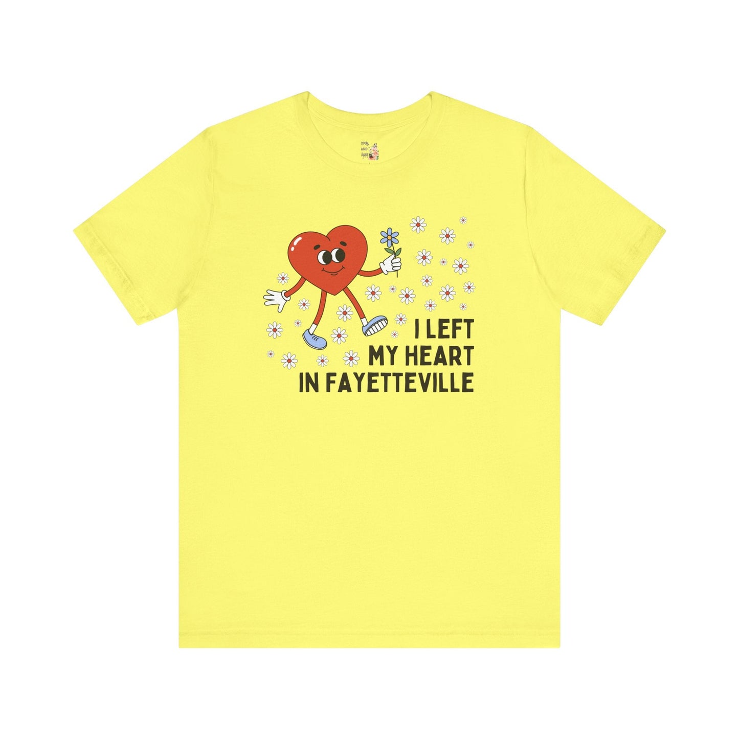 Fayetteville Arkansas Tee Shirt