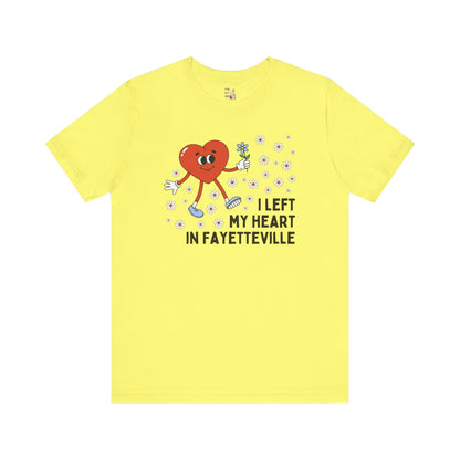 Fayetteville Arkansas Tee Shirt