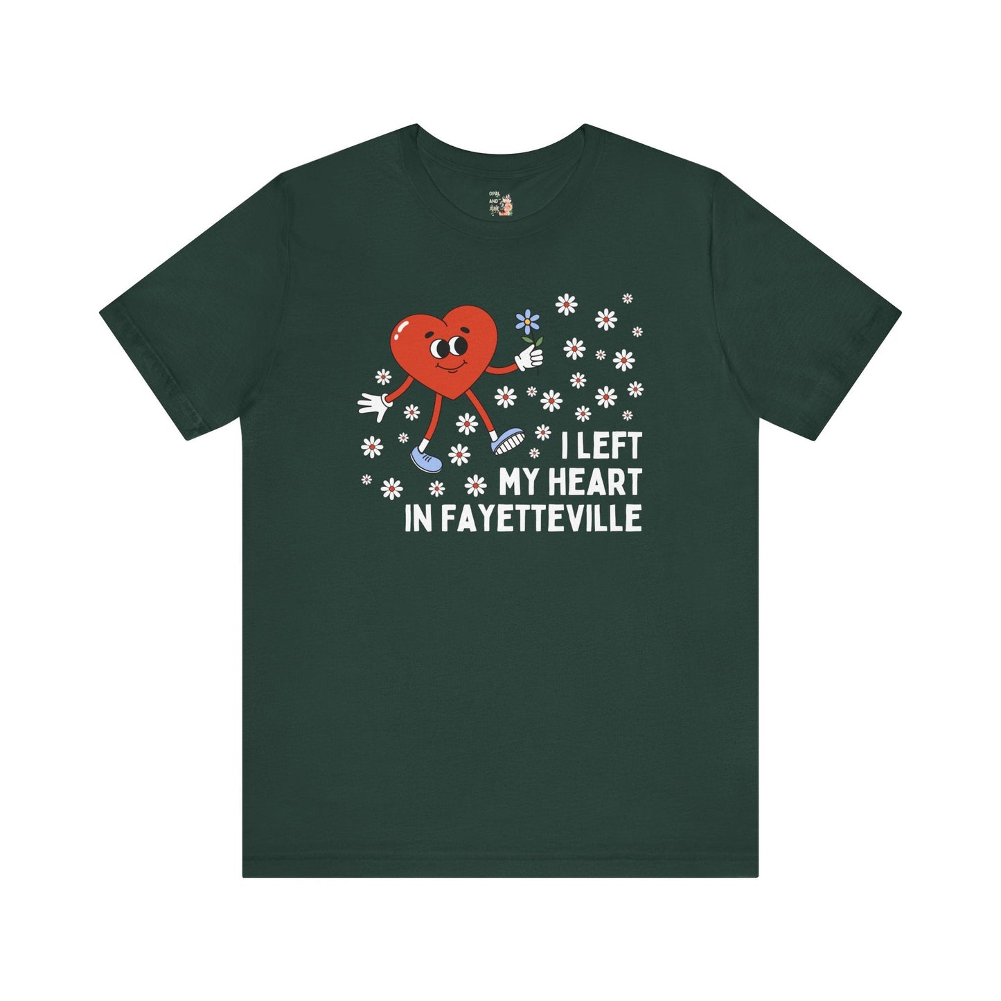 Fayetteville Arkansas Tee Shirt