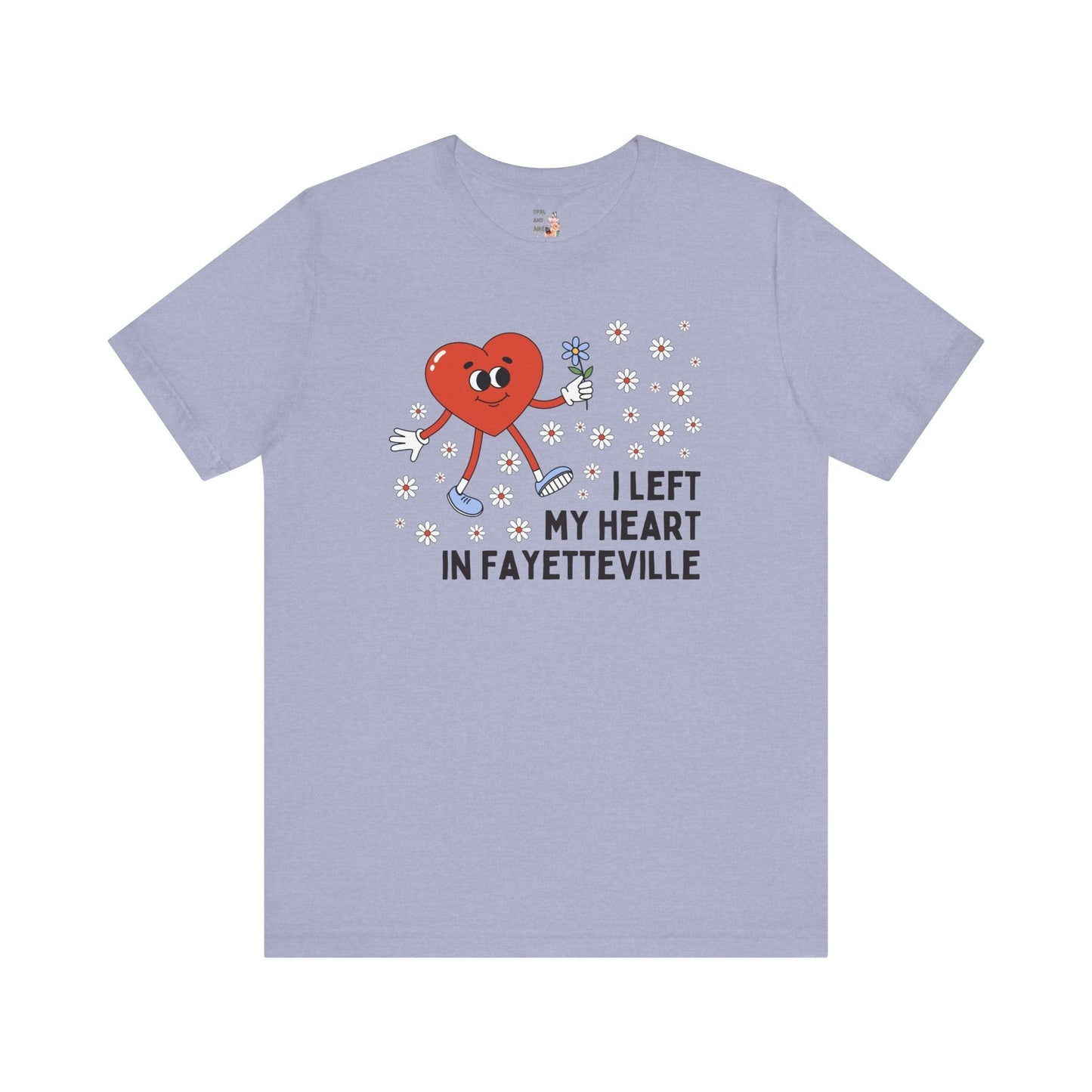 Fayetteville Arkansas Tee Shirt