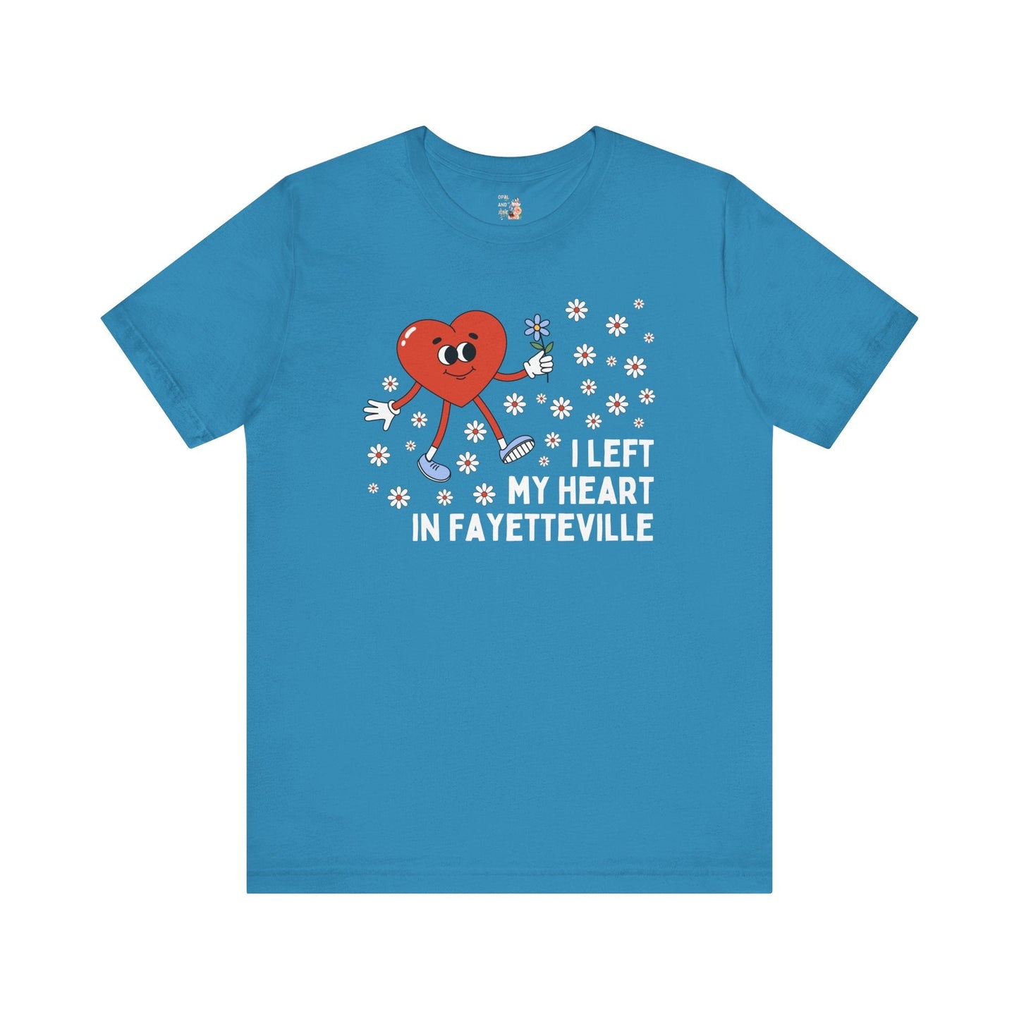 Fayetteville Arkansas Tee Shirt
