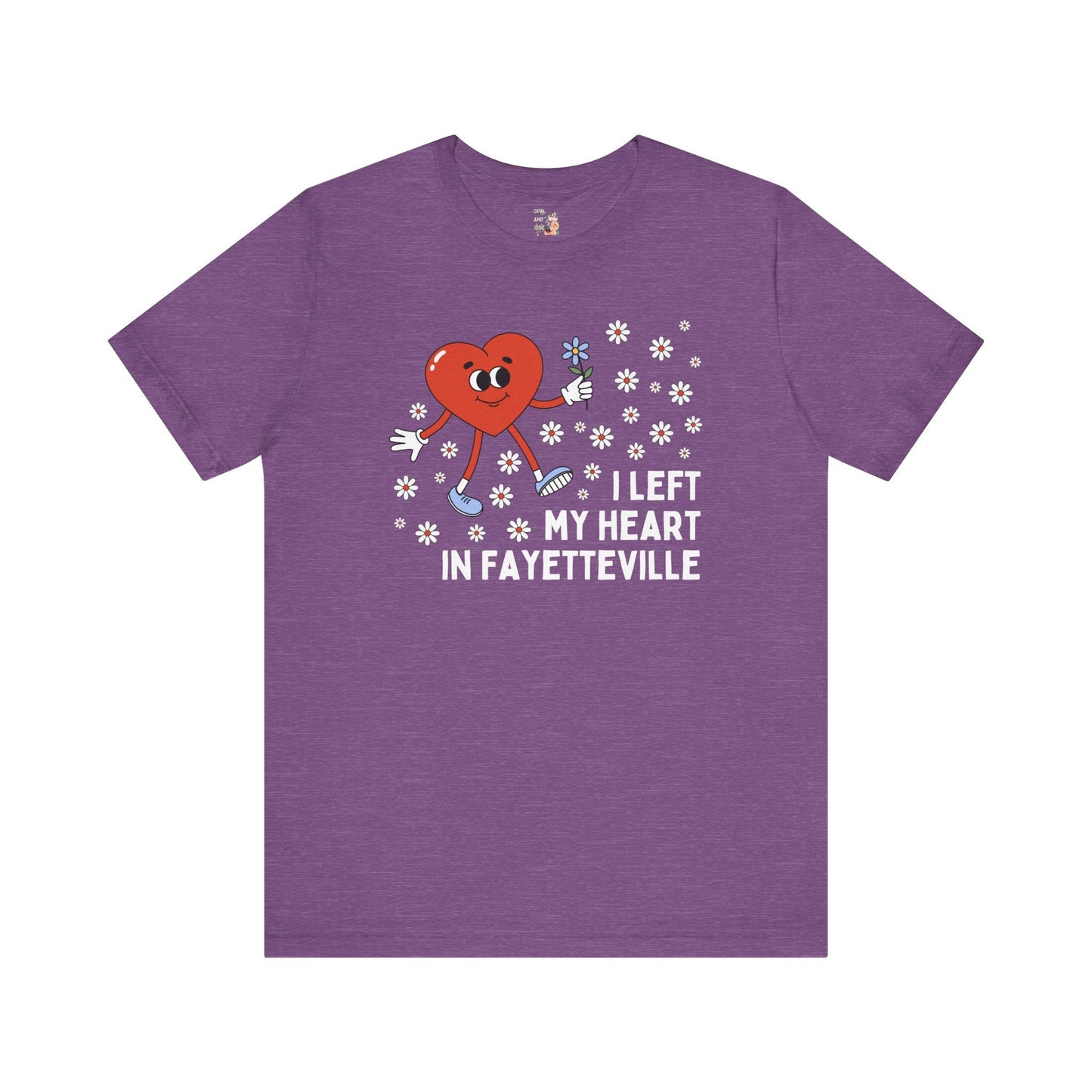 Fayetteville Arkansas Tee Shirt
