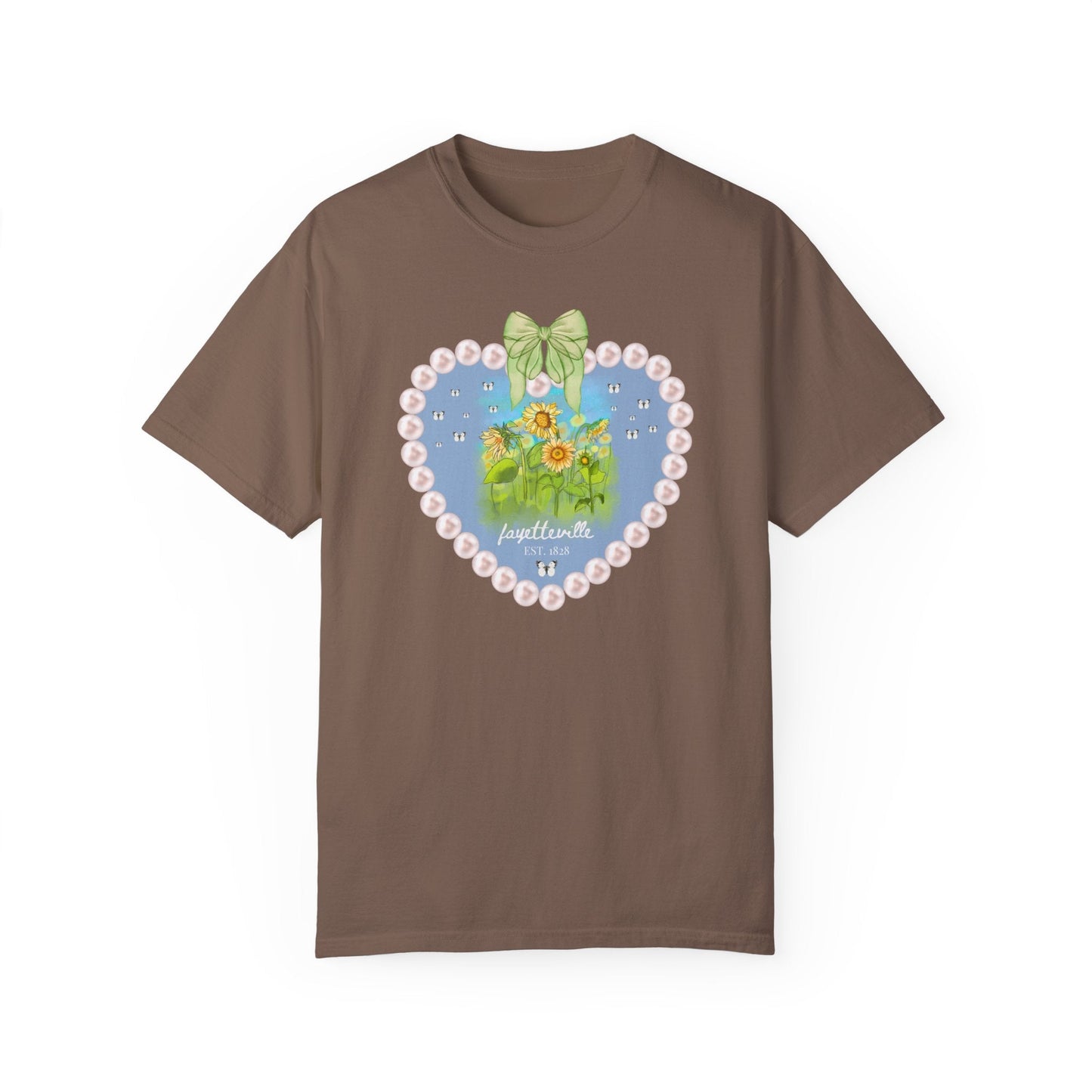 Fayetteville Arkansas Heart Tee