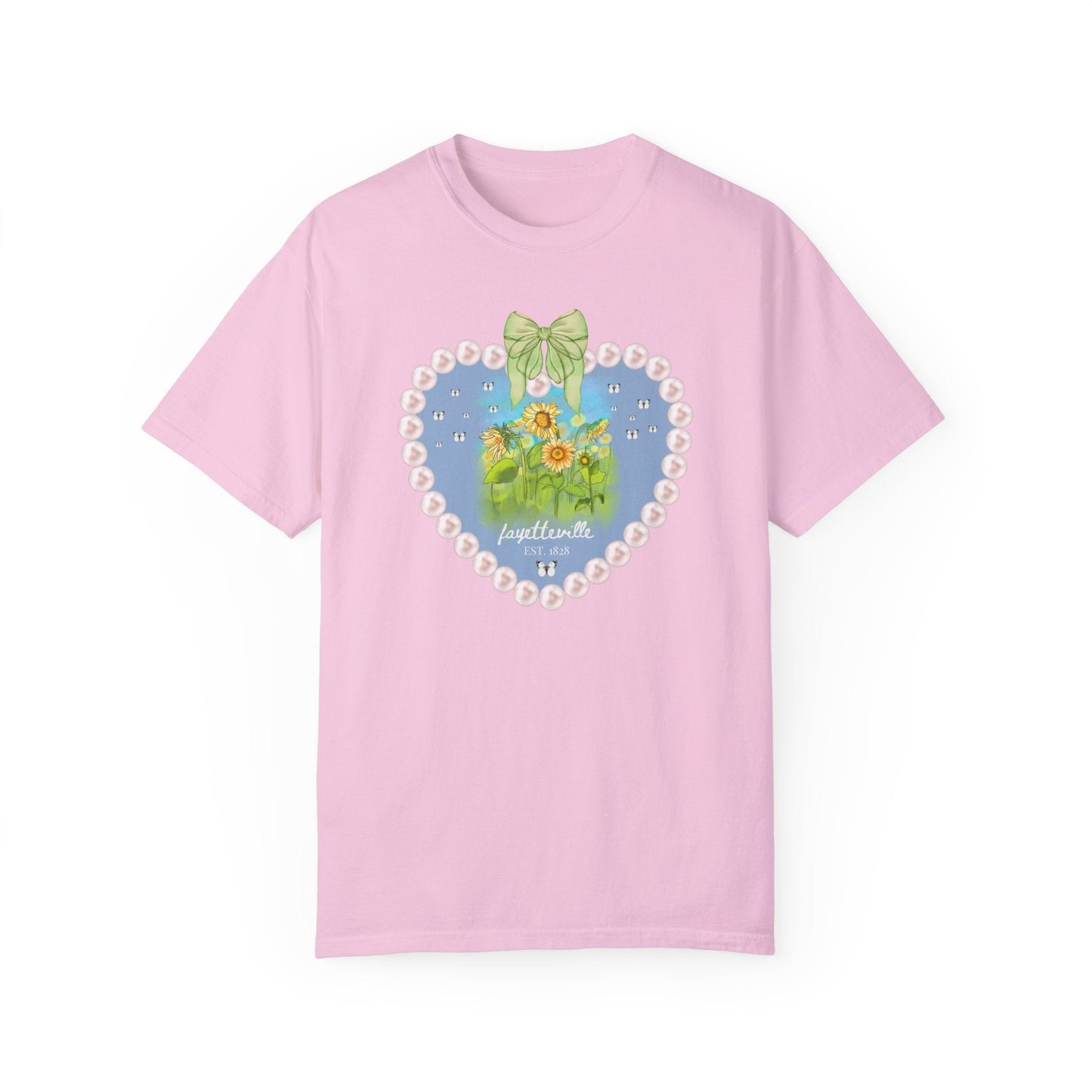 Fayetteville Arkansas Heart Tee