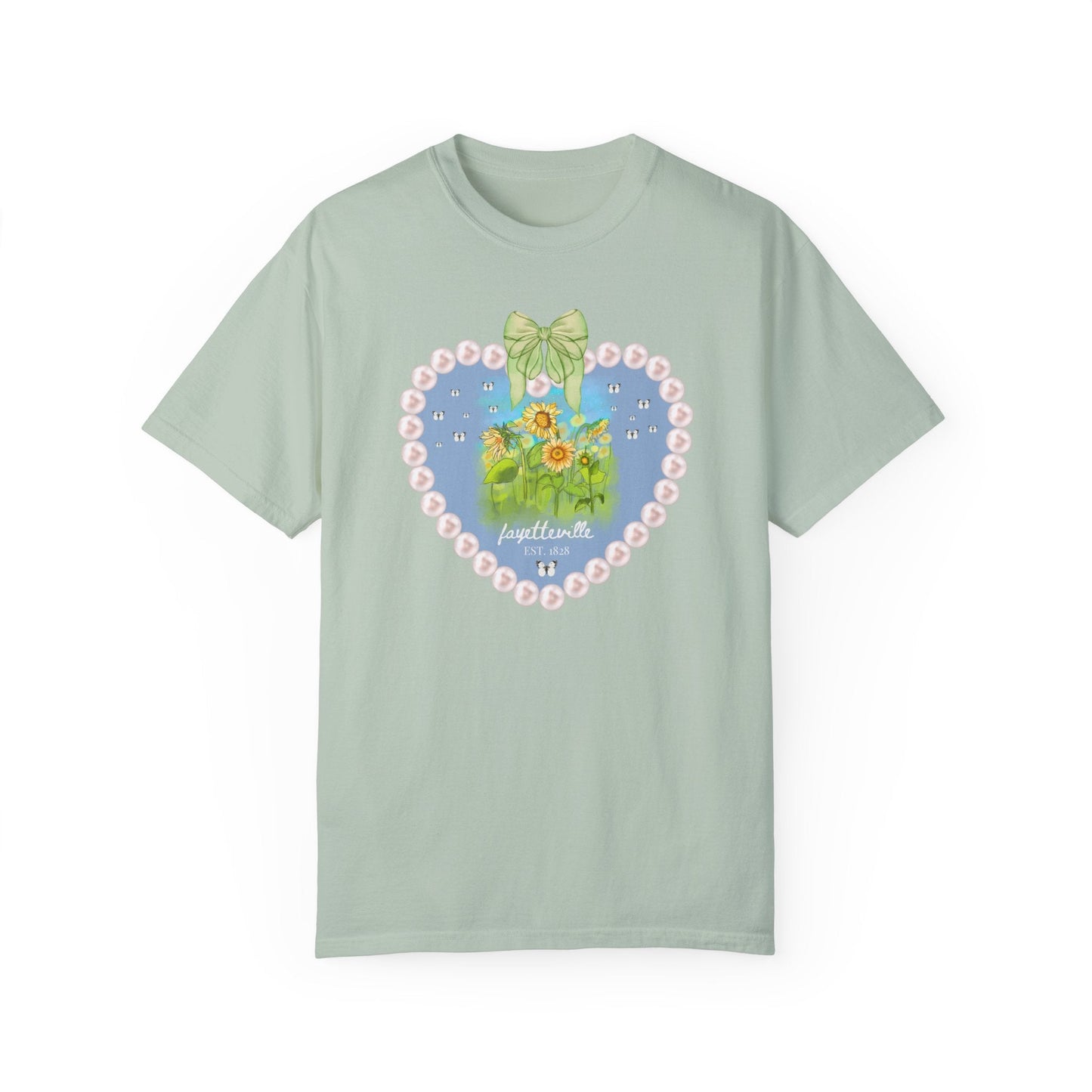 Fayetteville Arkansas Heart Tee