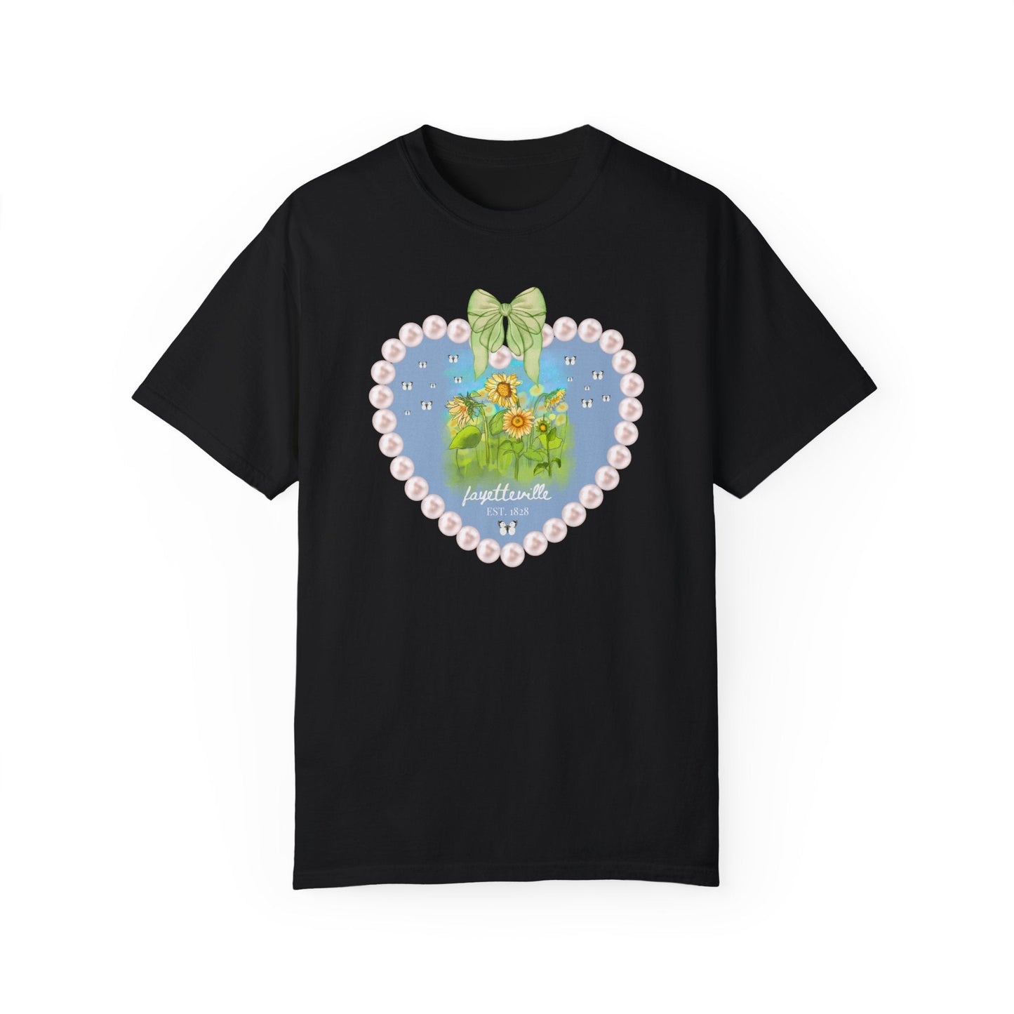 Fayetteville Arkansas Heart Tee