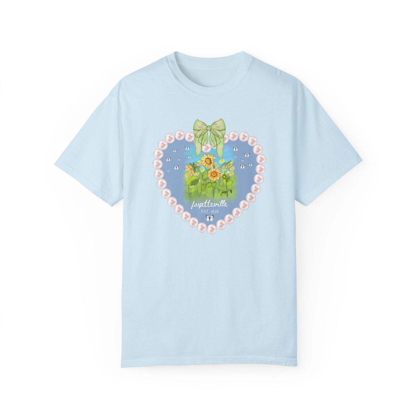Fayetteville Arkansas Heart Tee