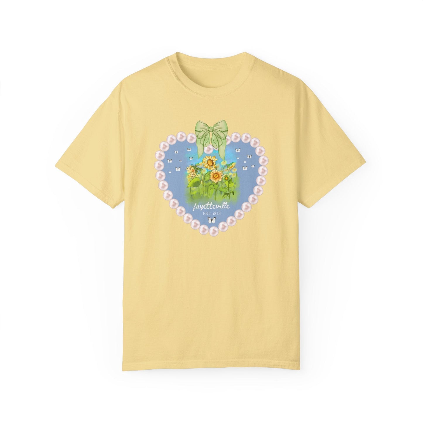 Fayetteville Arkansas Heart Tee