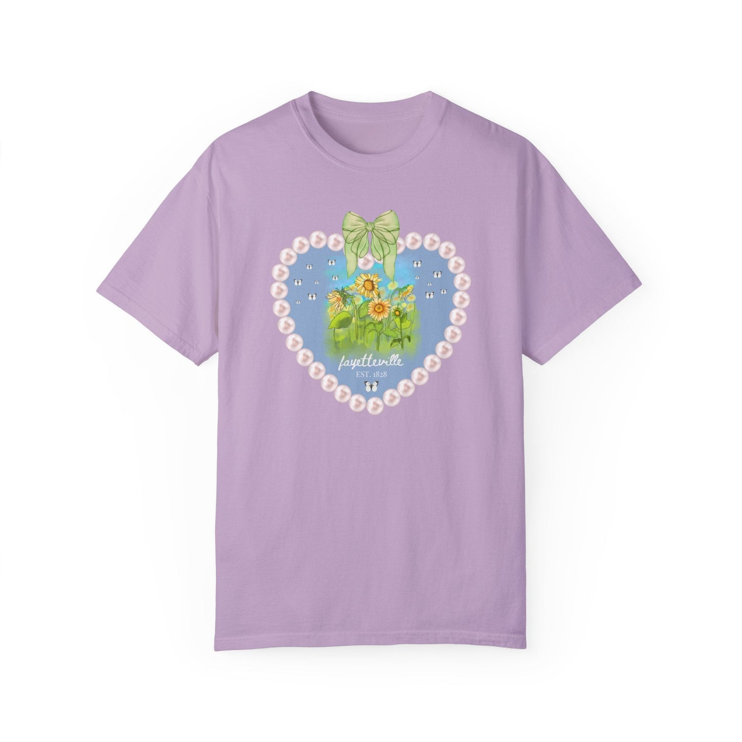 Fayetteville Arkansas Heart Tee