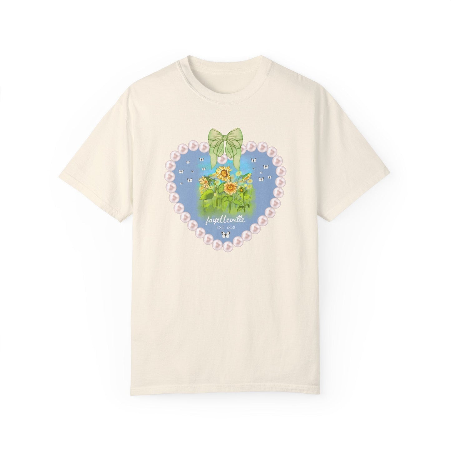 Fayetteville Arkansas Heart Tee