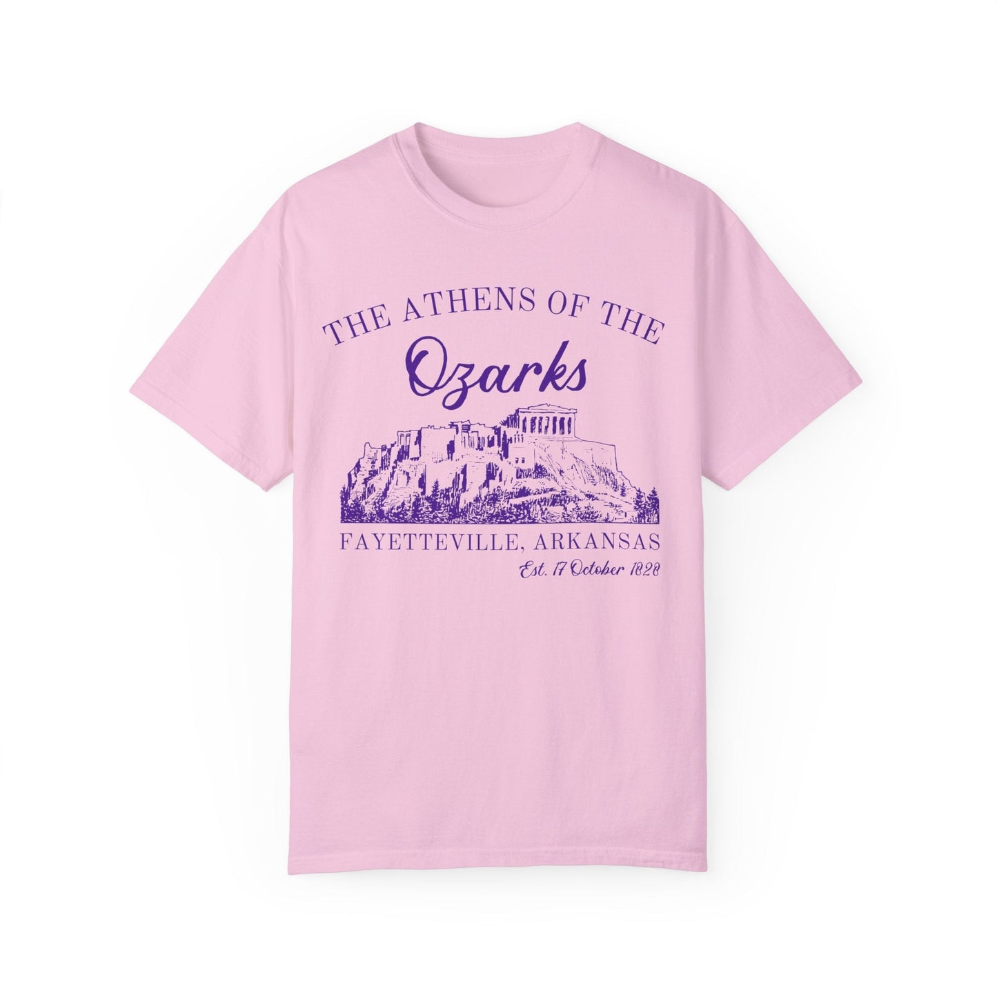 The Athens of the Ozark Tee