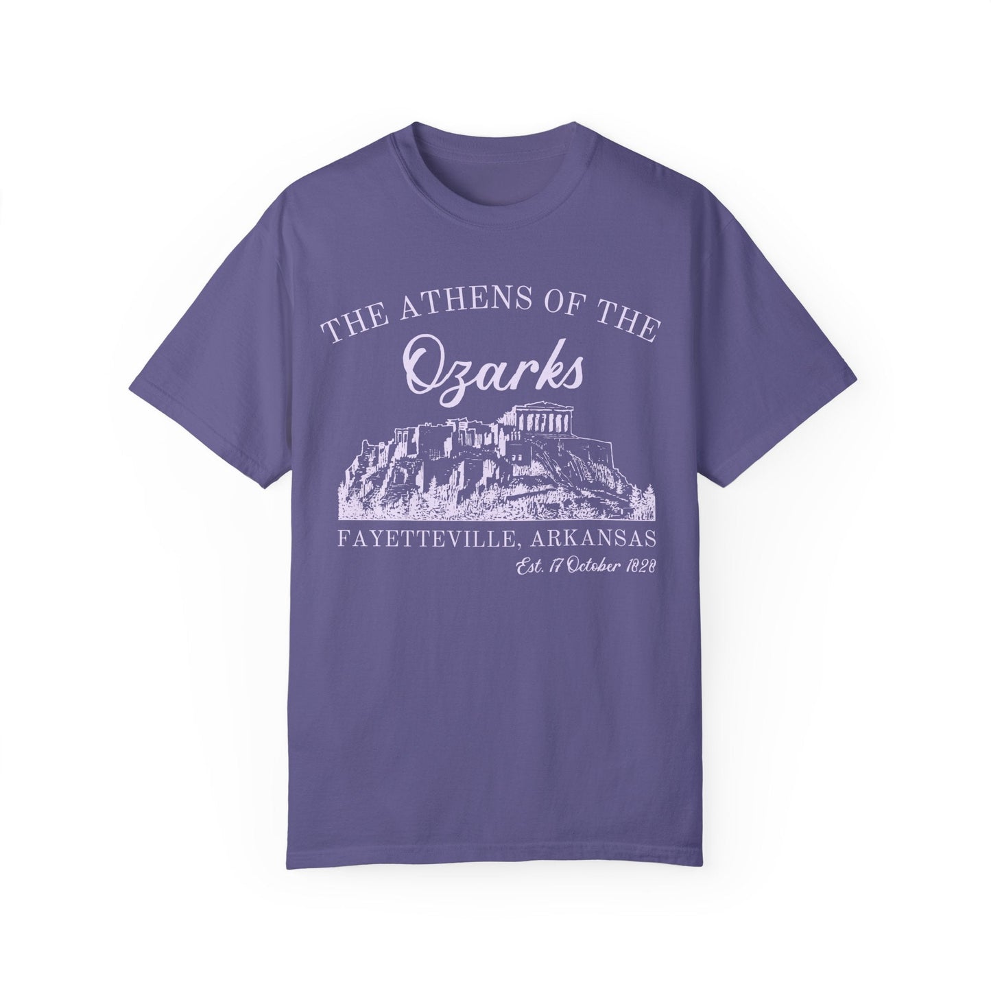 The Athens of the Ozark Tee