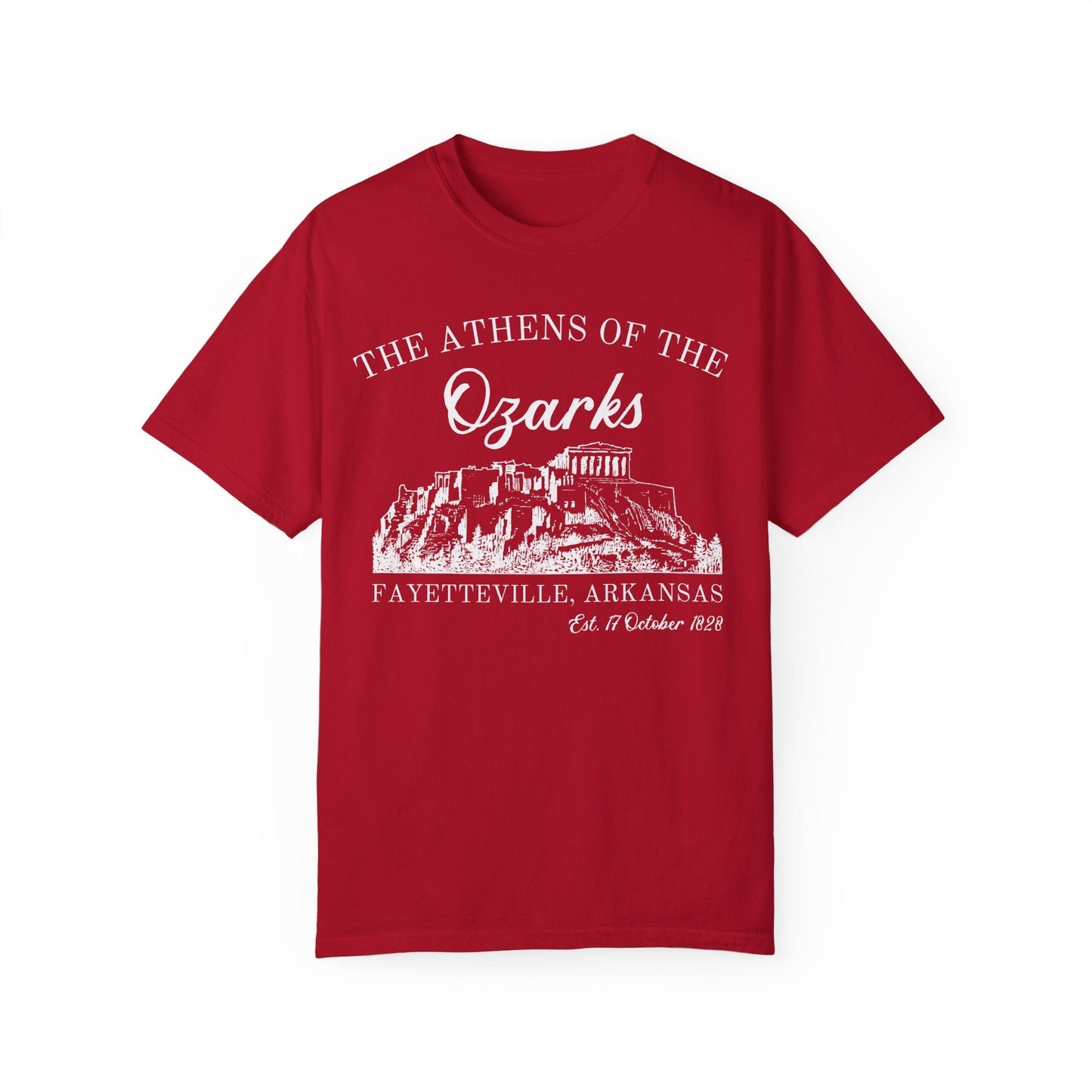 Athens of the Ozarks Tee