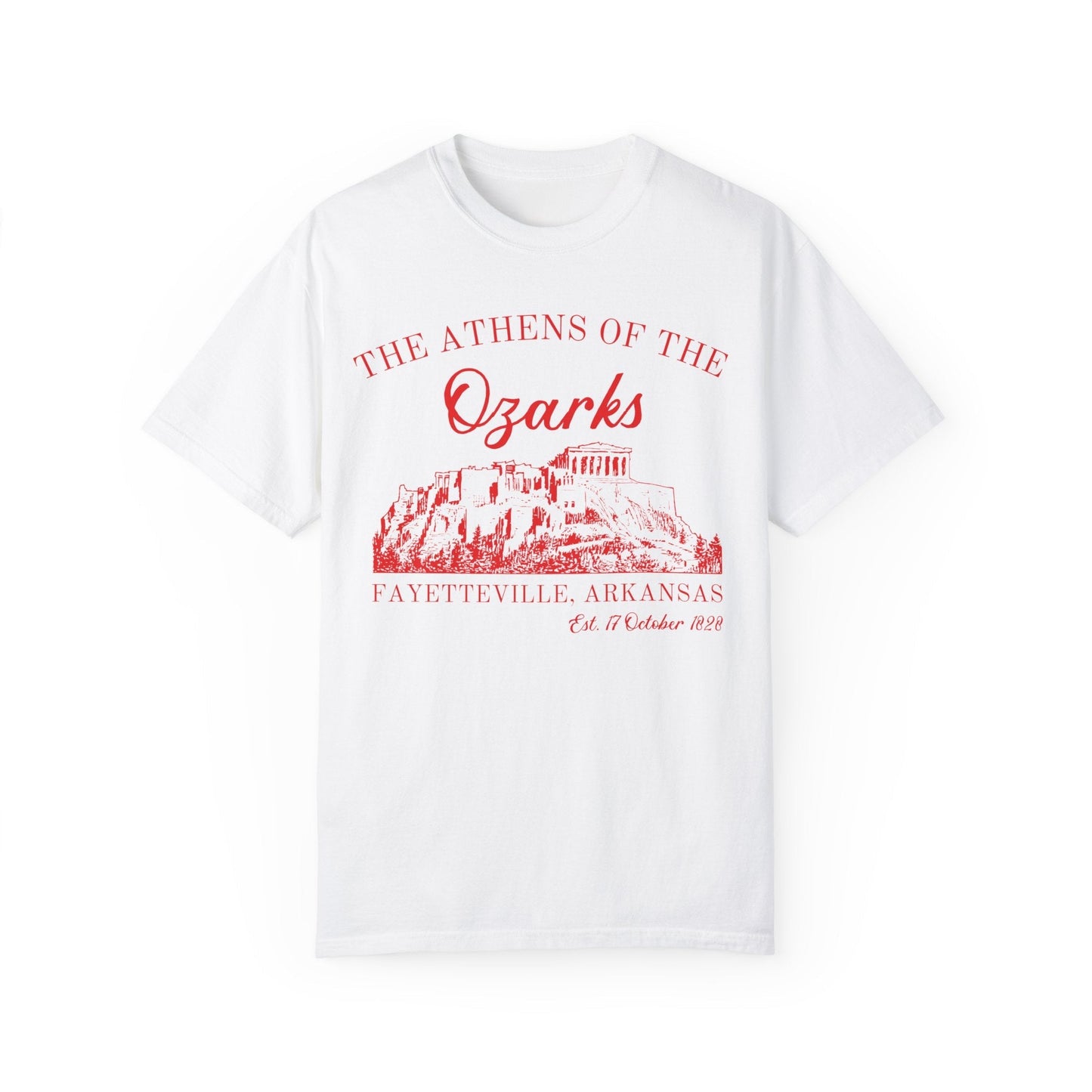 Athens of the Ozarks Tee