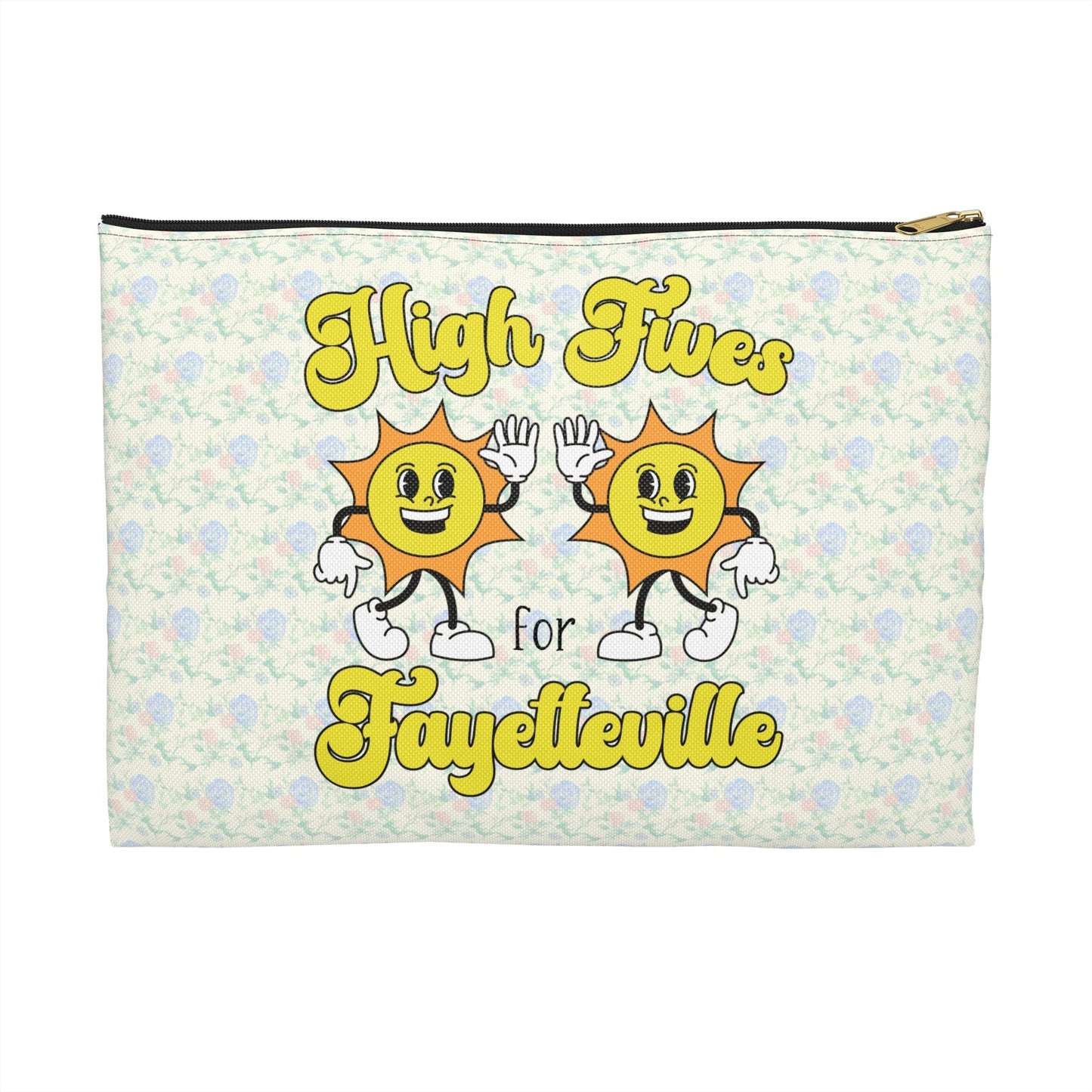 Pouch: High Fives for Fayetteville