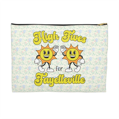 Pouch: High Fives for Fayetteville