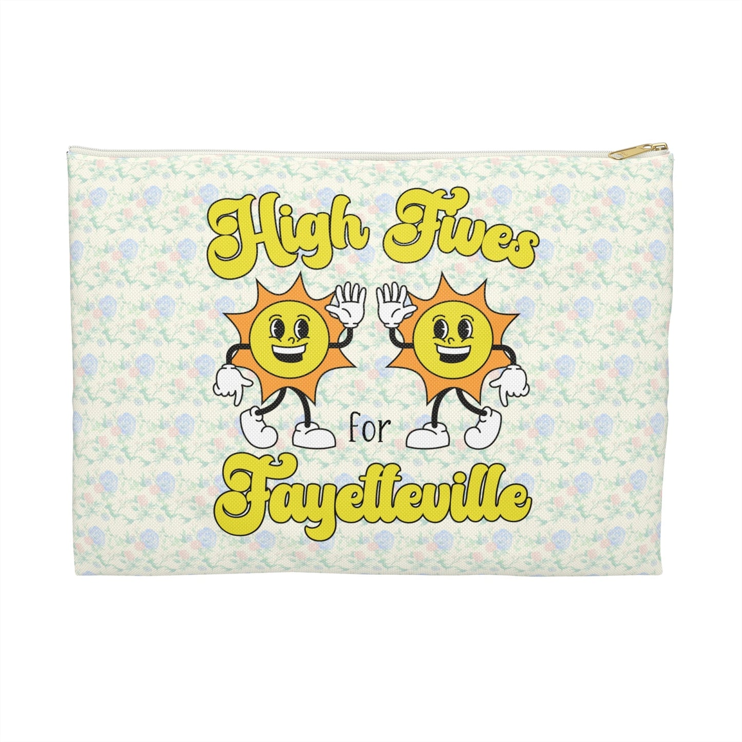 Pouch: High Fives for Fayetteville