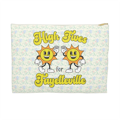 Pouch: High Fives for Fayetteville