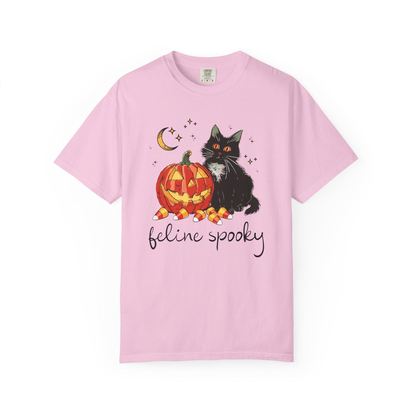 Feline Spooky Halloween Tee