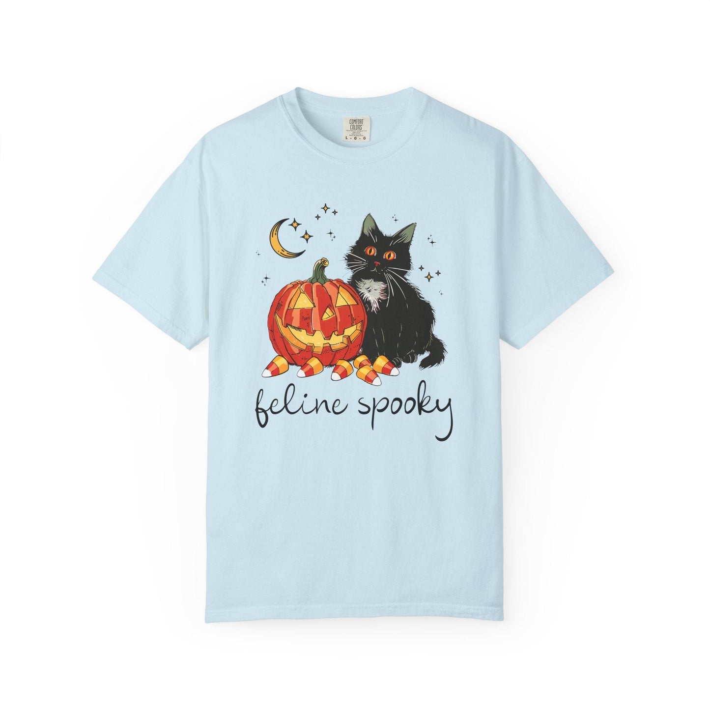 Feline Spooky Halloween Tee