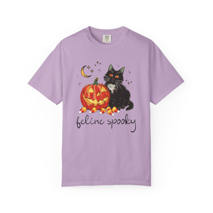 Feline Spooky Halloween Tee